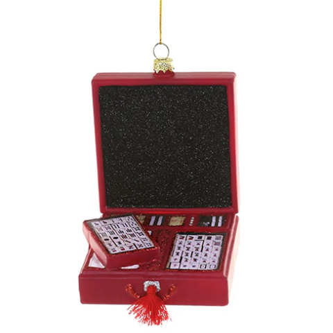 Mahjong Tile Set Ornament