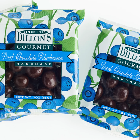 Dark Chocolate Blueberries