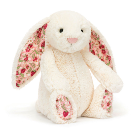 Blossom Cream Bunny 'Berry'