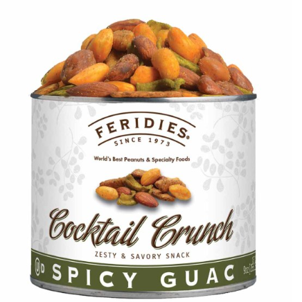 Spicy Guac Cocktail Crunch Snack Mix-9oz.