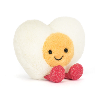 Amuseables Heart Boiled Egg