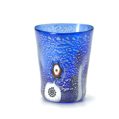 Bicchieri di Murano Tumblers (Set of 2)-Blue