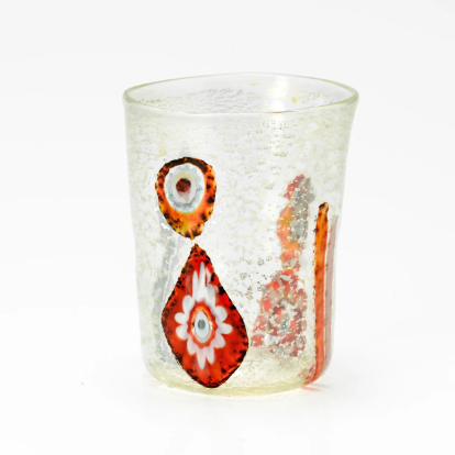 Bicchieri di Murano Tumblers (Set of 2)-Transparent