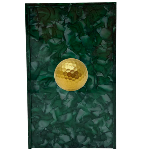 Golf Ball Guest Towel Box