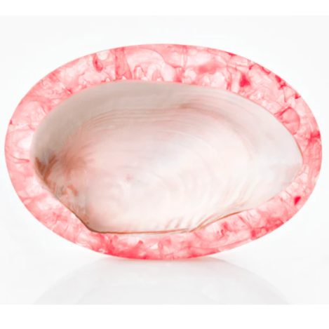 Pink Large Caviar Dish