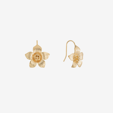 Begonia Drop Earrings