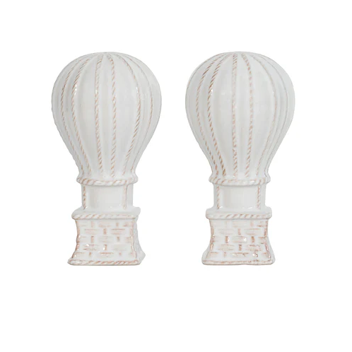 L'Amour Toujours Hot Air Balloon Salt and Pepper Set/2