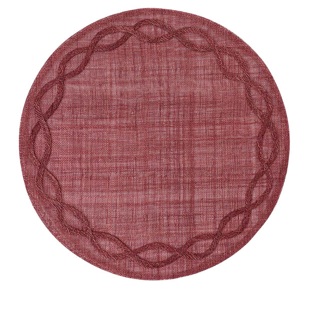 Tuileries Garden Placemat - Mulberry