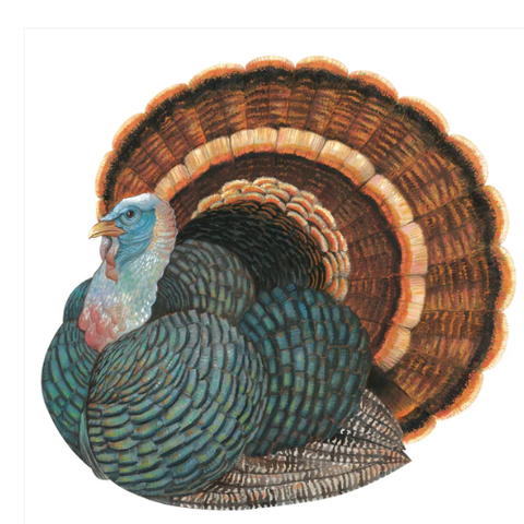 Die-Cut Heritage Turkey Placemat