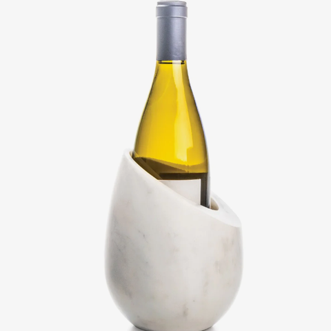 Marble Wine Chiller — White