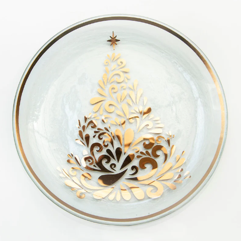2022 Christmas Tree Plate