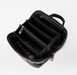 Black Lacquer Metro Accordion Cosmetic