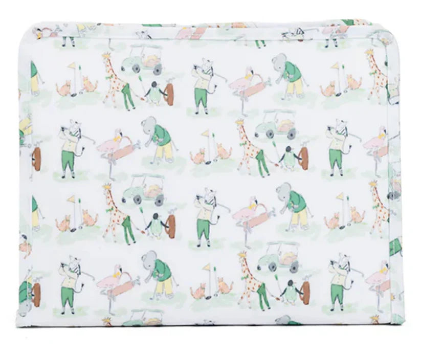 Roadie Medium Zip Pouch-PAR TEE