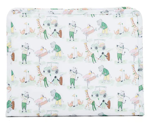 Roadie Small Zip Pouch-PAR TEE