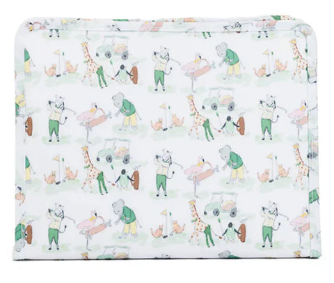 Roadie Medium Zip Pouch-PAR TEE