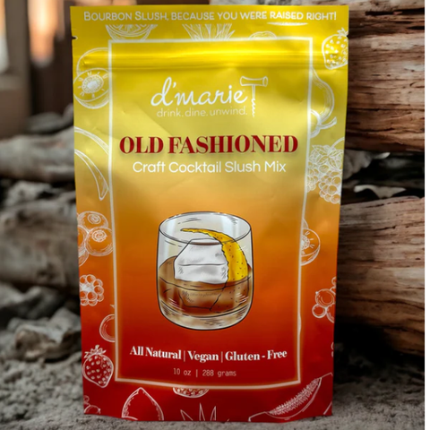 Old Fashioned Cocktail Slush Mix