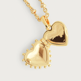 Heart Small Locket Necklace