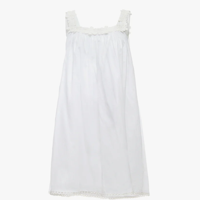 Julia Cotton Tank Nightgown