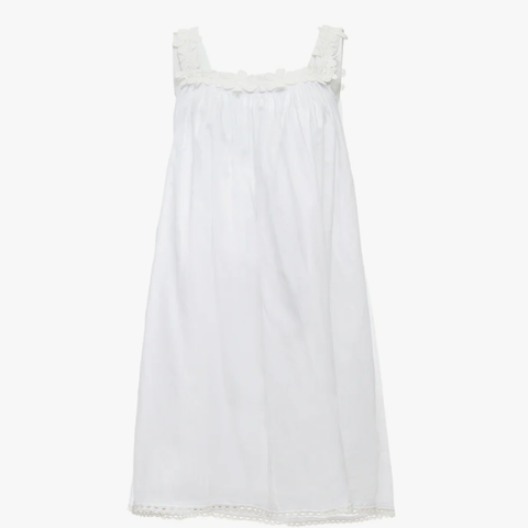 Julia Cotton Tank Nightgown