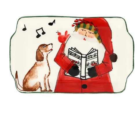 Old St. Nick 2023 Limited Edition Rectangular Plate