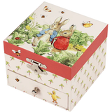 Peter Rabbit Cube Music Box- Carrot