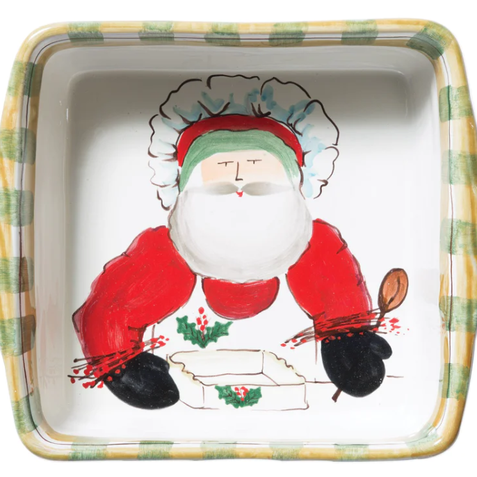 Old St. Nick Square Baker with Chef