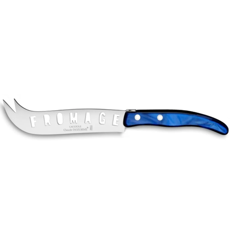 Fromage Knife in Box Blue