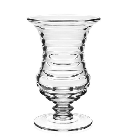 Ripples Footed Vase 8.5"