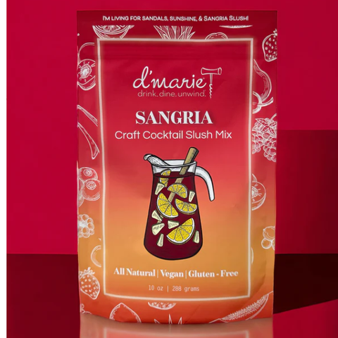 Sangria Craft Cocktail Slush Mix
