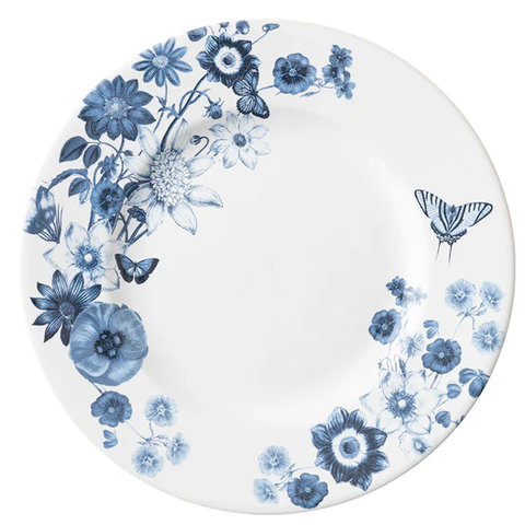 Field of Flowers Dinner Plate - Chambray