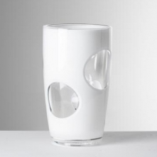 Fisheye Highball White Set of 6