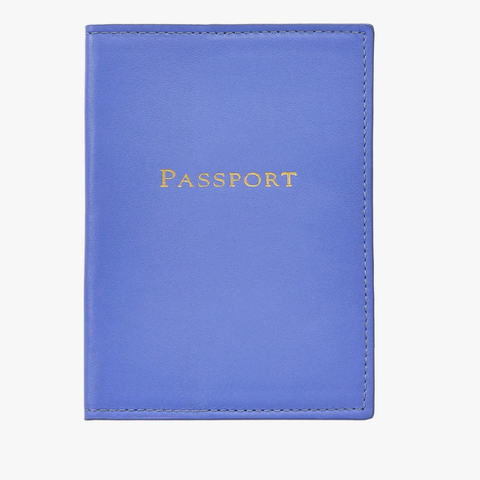 Pasport Cover Lapis Smooth Leather