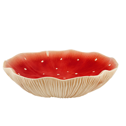 Gudrun Mushroom Fruit Bowl