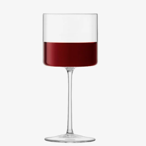 Otis Red Wine Glass-Set of 2
