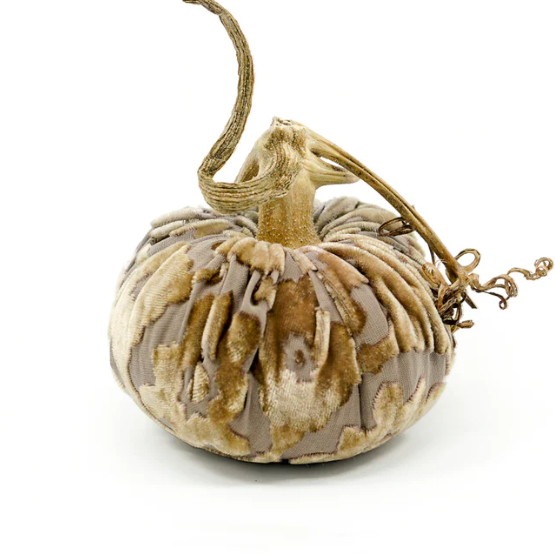 Golden Olive Moroccan Pumpkin