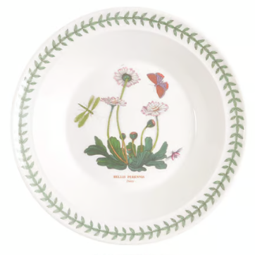 Botanic Garden 8" Soup Plate - Daisy