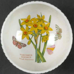 Botanic Garden 5.5" Fruit Salad Bowl - Narcissus Minimus