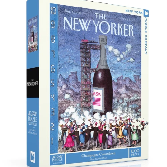 Champagne Countdown Puzzle