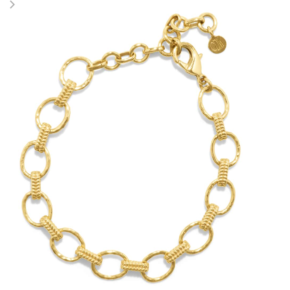 Cleopatra Small Link Bracelet - Gold