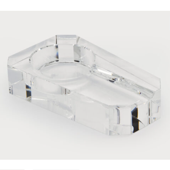 Crystal Glass Ashtray small