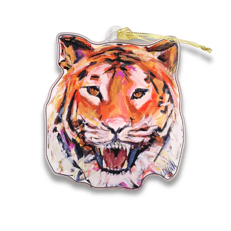 Clemson Acrylic Mascot Ornament