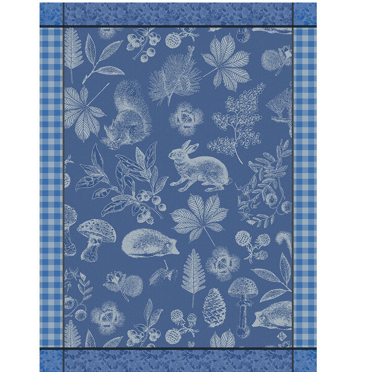 Tea towel Dans les bois Tableau