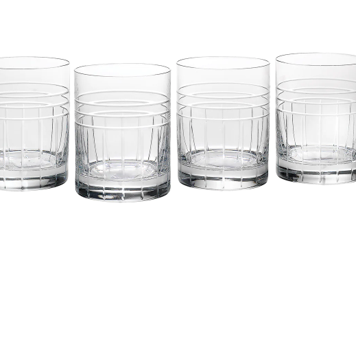 Tempo Double Old Fashioned, Set Of 4