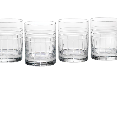 Tempo Double Old Fashioned, Set Of 4