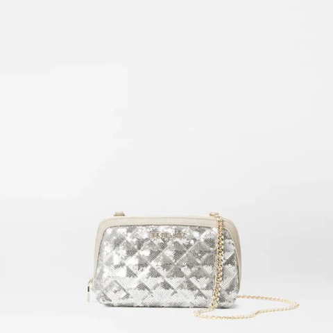 Ice Sequin Small Emily Crossbody