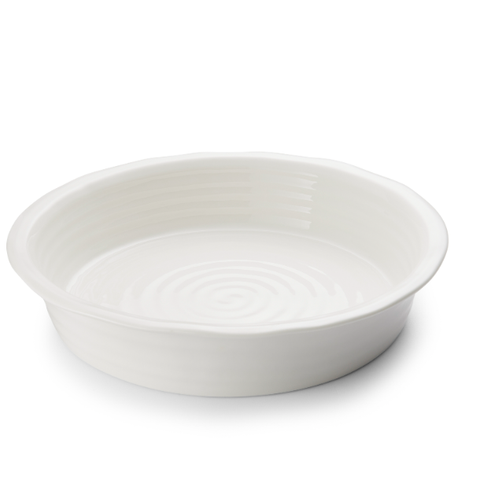 Sophie Conran Round Pie Dish, White