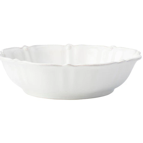 Berry & Thread 13" Serving Bowl - Whitewash