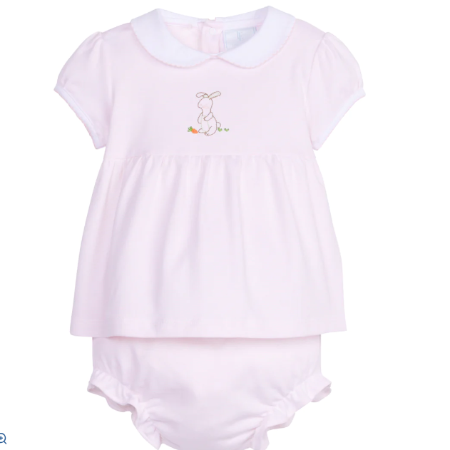 Annie Diaper Set- Bunny