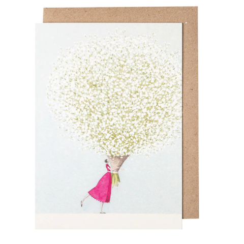 Baby's Breath Card-Set of 10