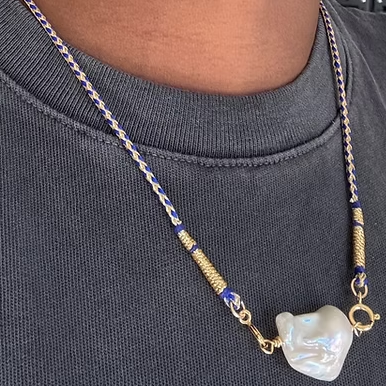 Scout Necklace - Royal Blue